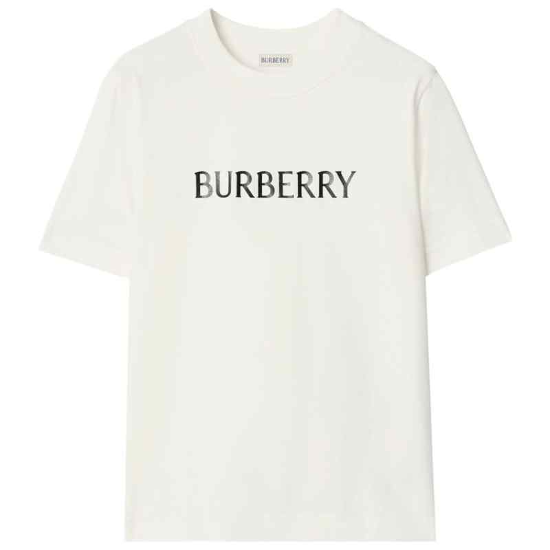 Burberry Logo cotton t-shirt