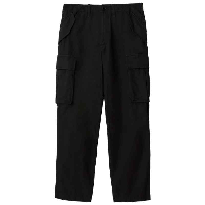 Burberry V-buckle button fastening several pockets Cotton cargo trousers