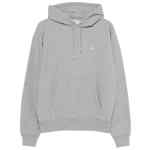 Burberry Check motif cotton hoodie