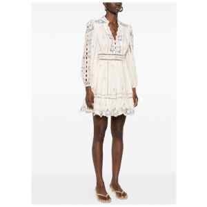 Zimmermann Dresses Beige