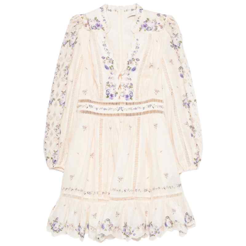 Zimmermann Dresses Beige