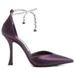 Jimmy Choo With Heel Bordeaux