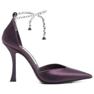Jimmy Choo With Heel Bordeaux