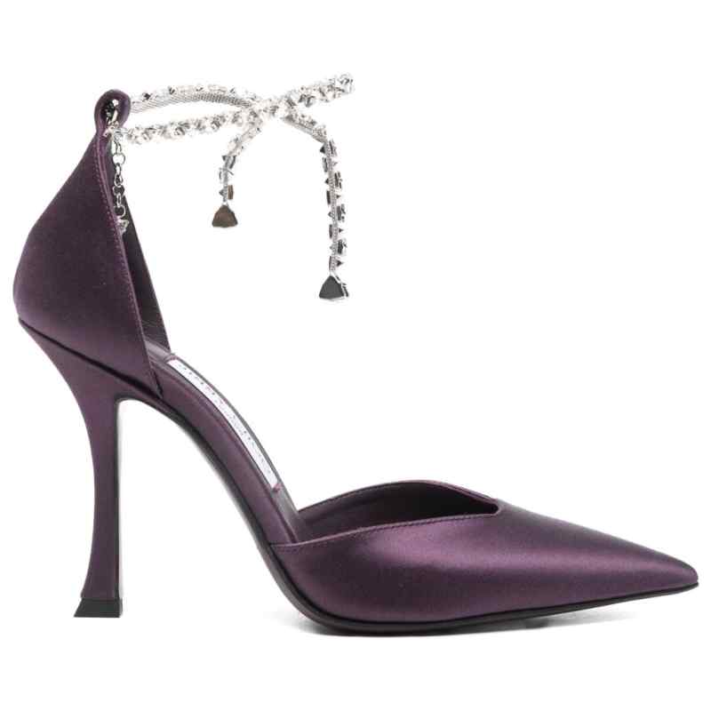 Jimmy Choo With Heel Bordeaux, theFeinheit