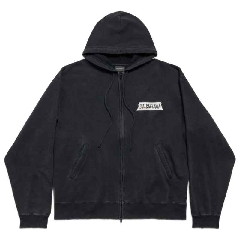 Balenciaga Jacket Black, theFeinheit