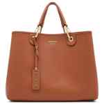 Emporio Armani Bags.. Leather Brown