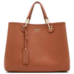 Emporio Armani Bags.. Leather Brown