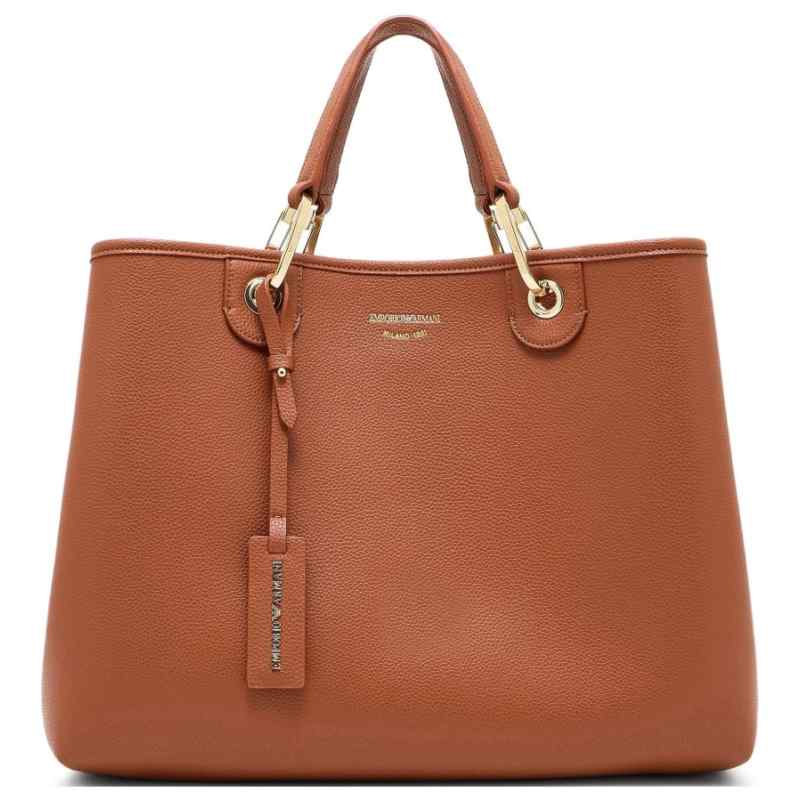 Emporio Armani Bags.. Leather Brown, theFeinheit