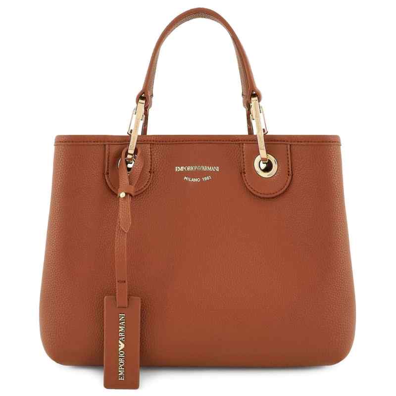 Emporio Armani Bags.. Leather Brown, theFeinheit