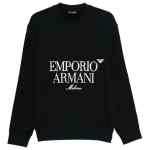 Emporio Armani Sweaters Blue