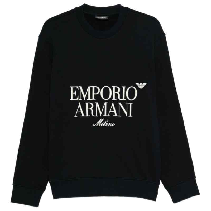 Emporio Armani Sweaters Blue, theFeinheit