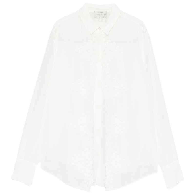 Forte Forte Shirts White, theFeinheit