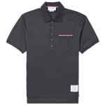 Thom Browne T-shirts and Polos Grey