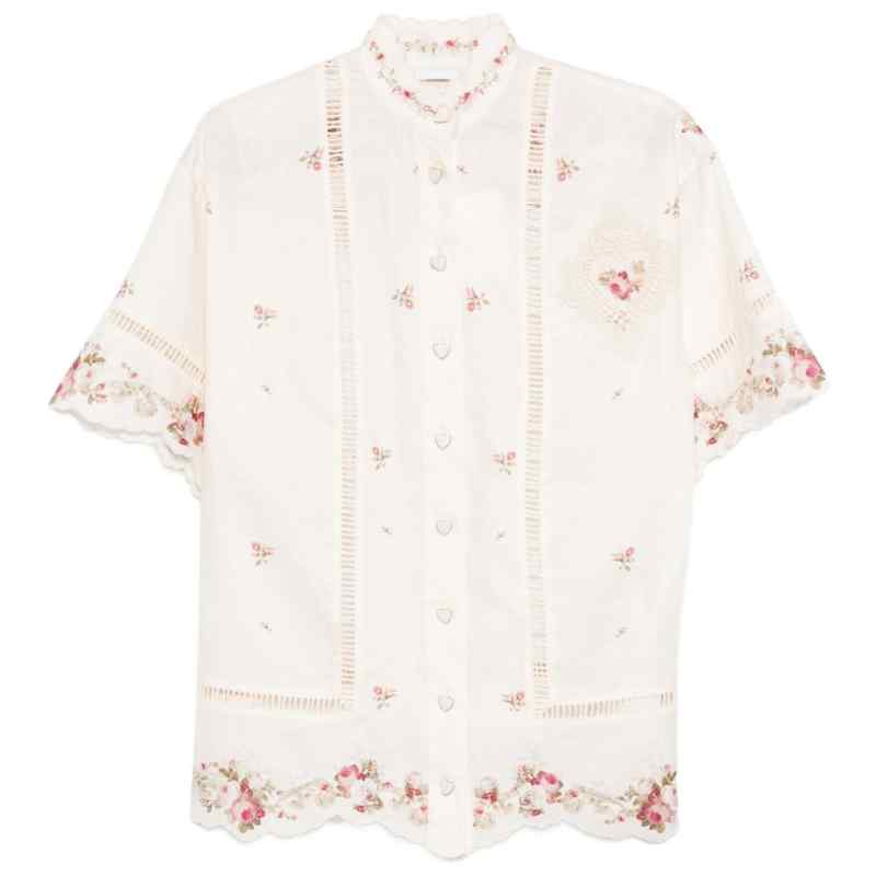 Zimmermann Shirts Beige, theFeinheit