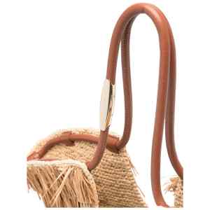 Zimmermann Goldentime Medium Fringe Tote