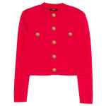 Balmain Sweaters Fuchsia