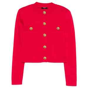 Balmain Sweaters Fuchsia