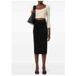 Elisabetta Franchi Skirts Black