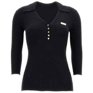 Elisabetta Franchi Sweaters Black