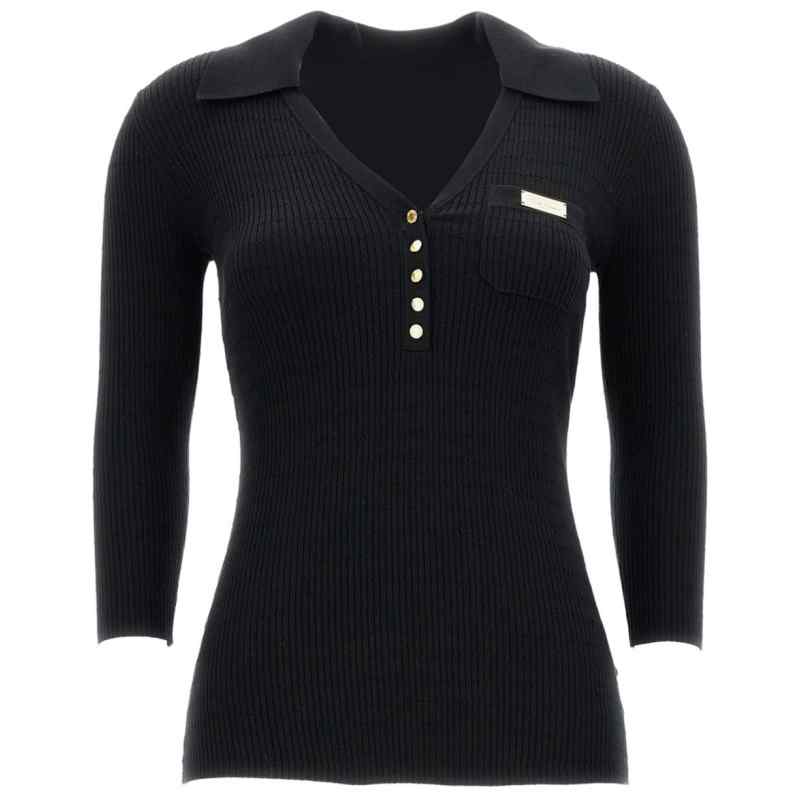 Elisabetta Franchi Sweaters Black