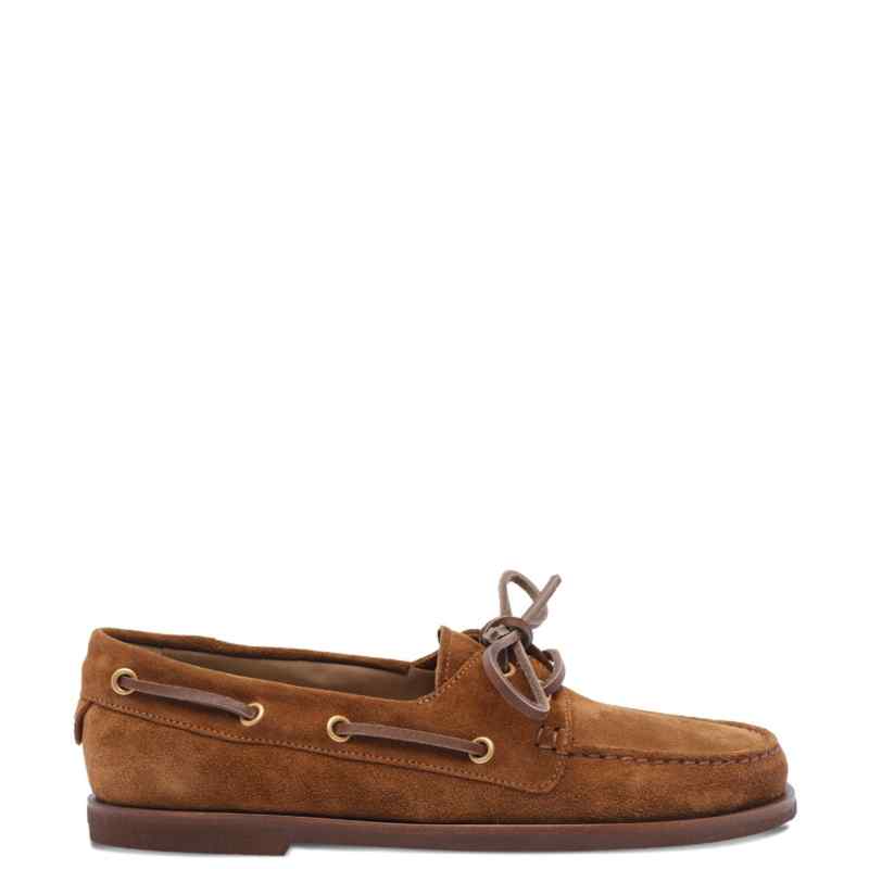 Gianvito Rossi Flat shoes Brown, theFeinheit