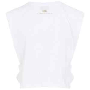 Elisabetta Franchi Top White