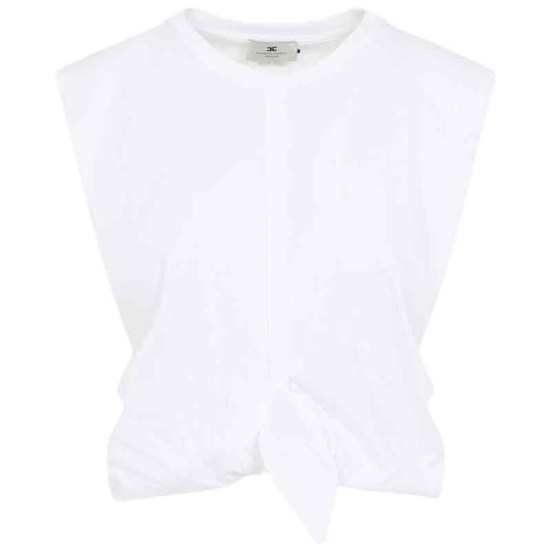 Elisabetta Franchi Top White