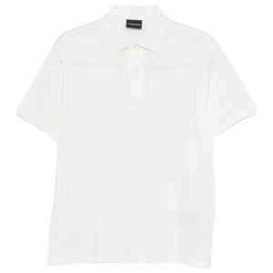 Emporio Armani T-shirts and Polos White