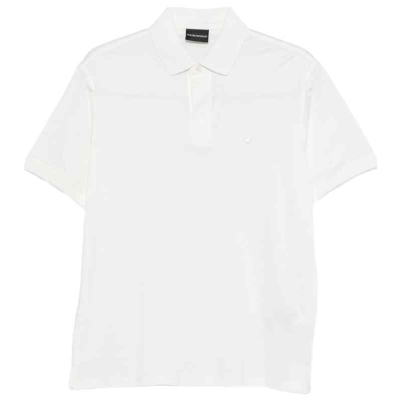 Emporio Armani T-shirts and Polos White, theFeinheit