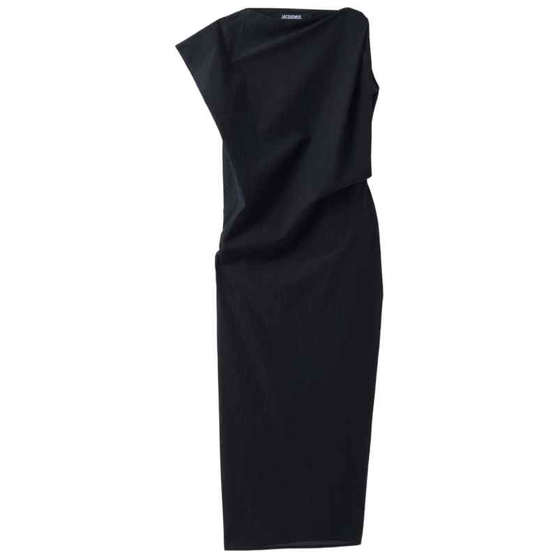 JACQUEMUS Dresses Black