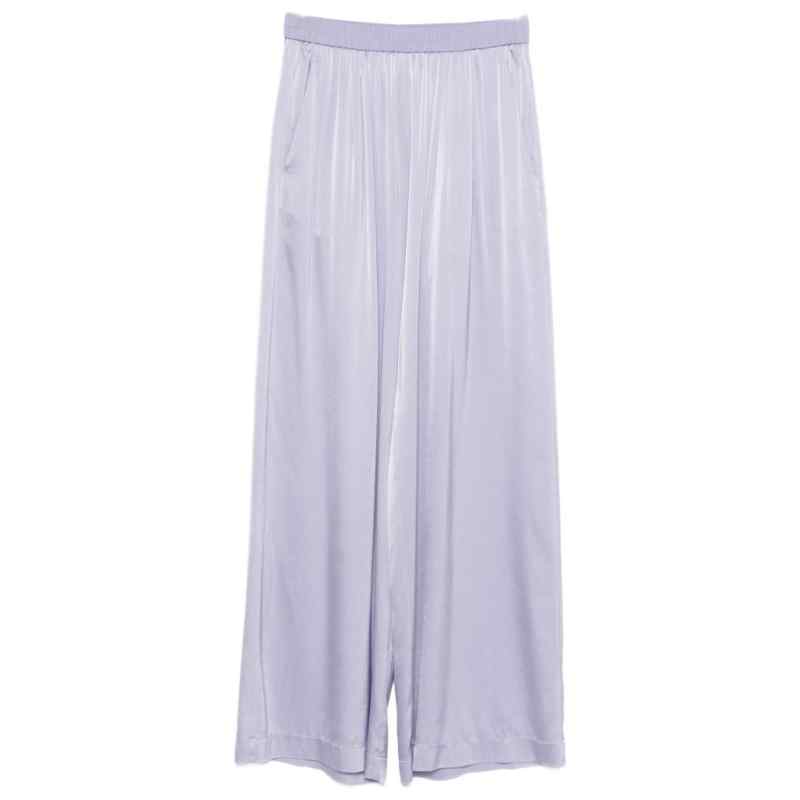 Forte Forte Trousers Lilac, theFeinheit