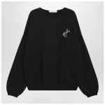 Fear of God Essentials Black nylon-wool blend sweater