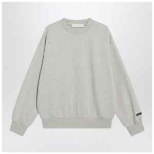Fear of God Essentials Greige brushed cotton sweatshirt