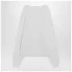 Fear of God Essentials Cloud white nylon-blend sweater