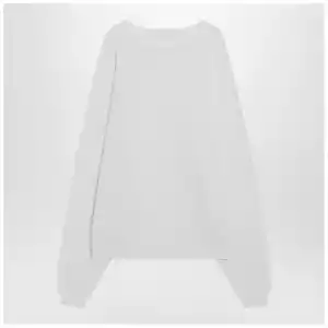 Fear of God Essentials Cloud white nylon-blend sweater