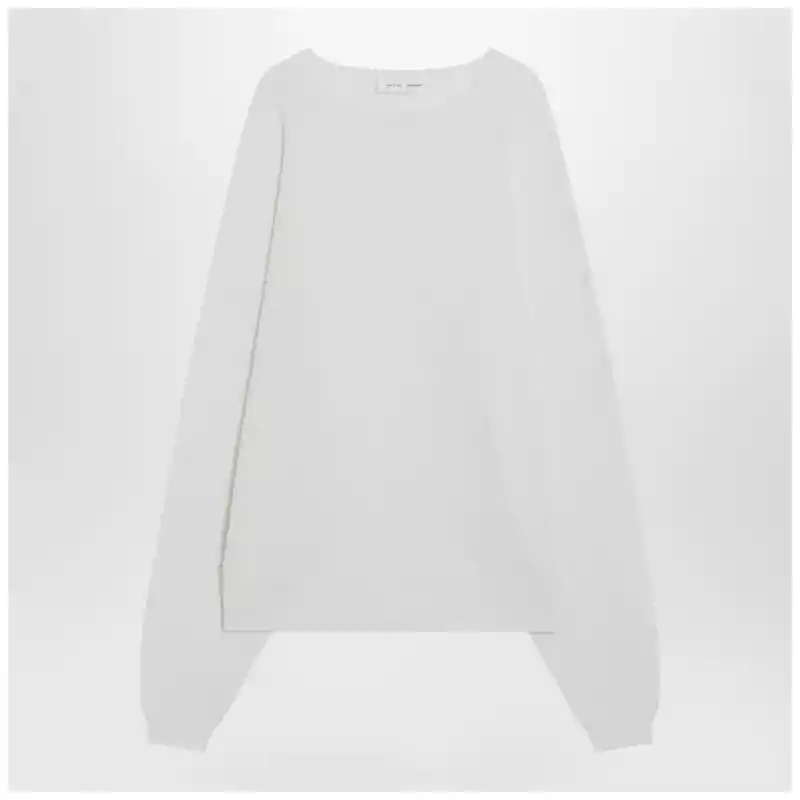 Fear of God Essentials Cloud white nylon-blend sweater