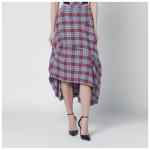 Vivienne Westwood Aeroplane tartan skirt