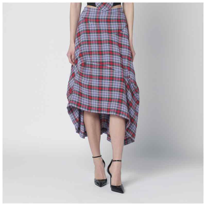 Vivienne Westwood Aeroplane tartan skirt, theFeinheit