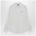 Polo Ralph Lauren Cream-coloured linen shirt