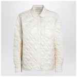 Moncler Beige quilted shirt