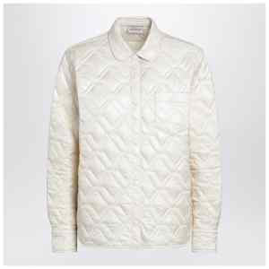 Moncler Beige quilted shirt