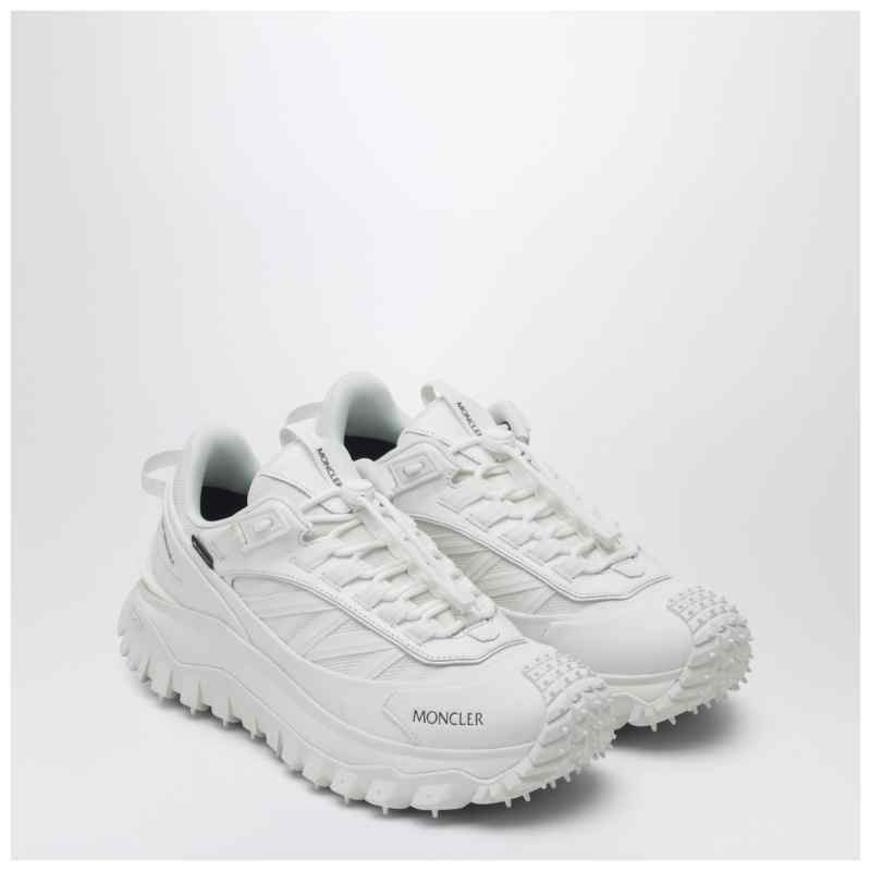 Moncler White Trailgrip GTX sneakers, theFeinheit