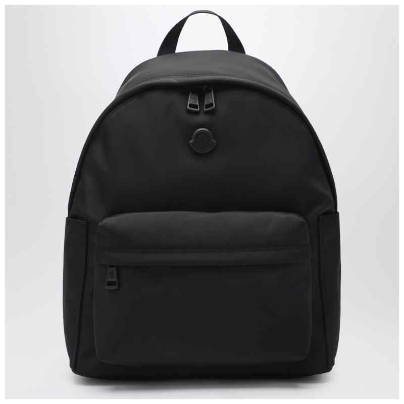 Moncler New Pierrick backpack with metal logo Moncler New Pierrick backpack with metal logo, theFeinheit