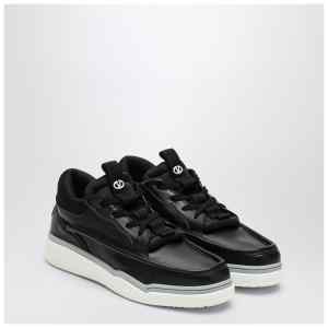 Valentino Garavani Mid-top Runboot black sneakers