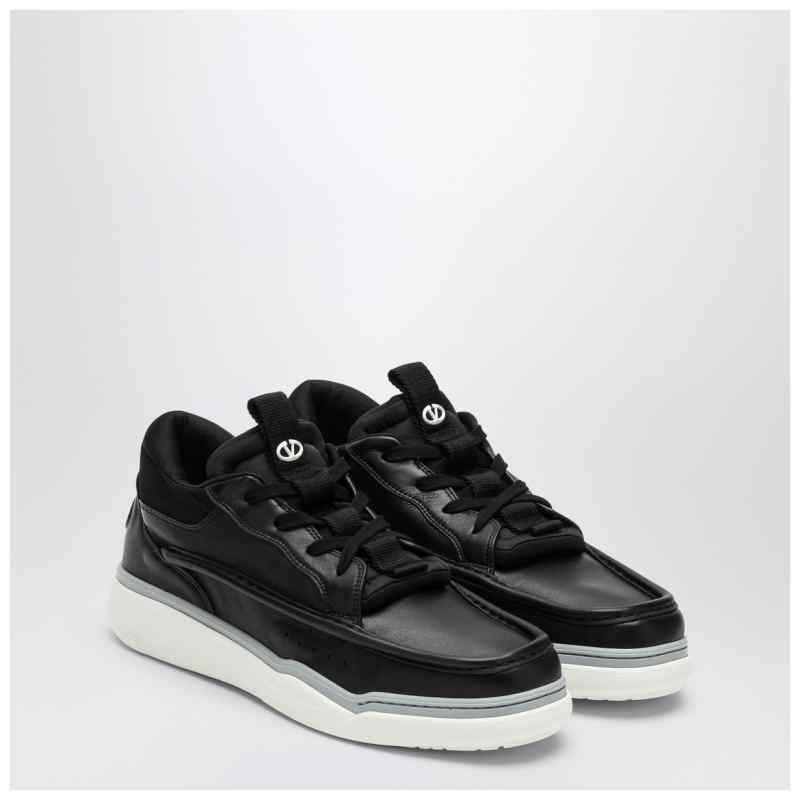 Valentino Garavani Mid-top Runboot black sneakers, theFeinheit