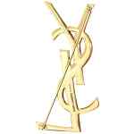 Saint Laurent Opyum Brooch