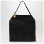 Stella McCartney Foldable Falabella black bag