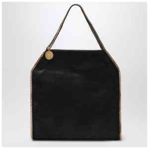 Stella McCartney Foldable Falabella black bag
