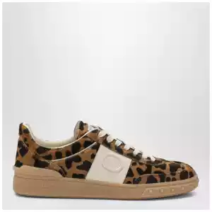 Valentino Garavani Upvillage sneakers in pony-effect calfskin