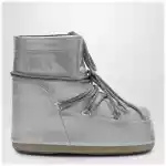 Moon Boot Silver Icon Low boots with glitter